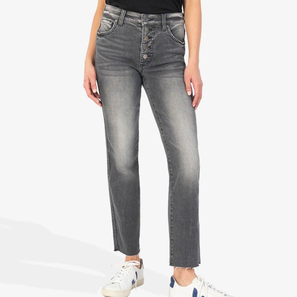 Kut from the Kloth High Rise Mom Jean